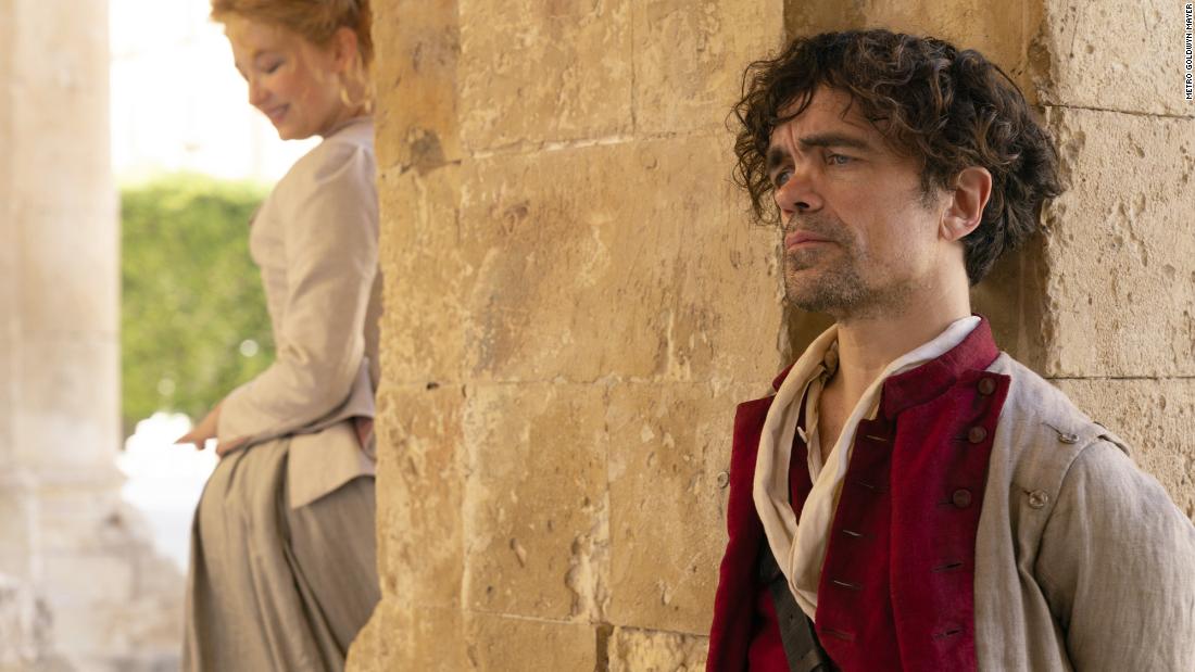 'Cyrano' creates a showcase for Peter Dinklage but doesn't hit enough of the right notes