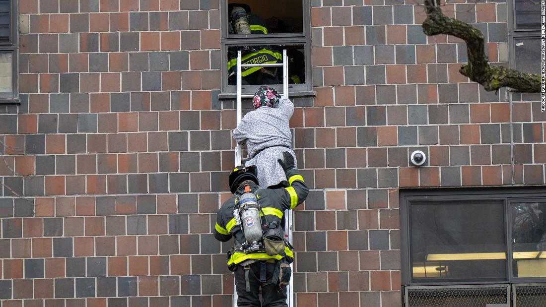 The blaze sent dozens of people to hospitals with life-threatening conditions, FDNY Commissioner Daniel Nigro said earlier Sunday.