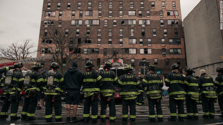The origin of NYC&#39;s deadly apartment fire 