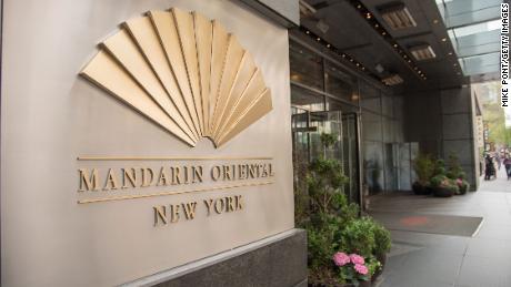 Asia's richest man buys Mandarin Oriental Hotel in New York for $98 million