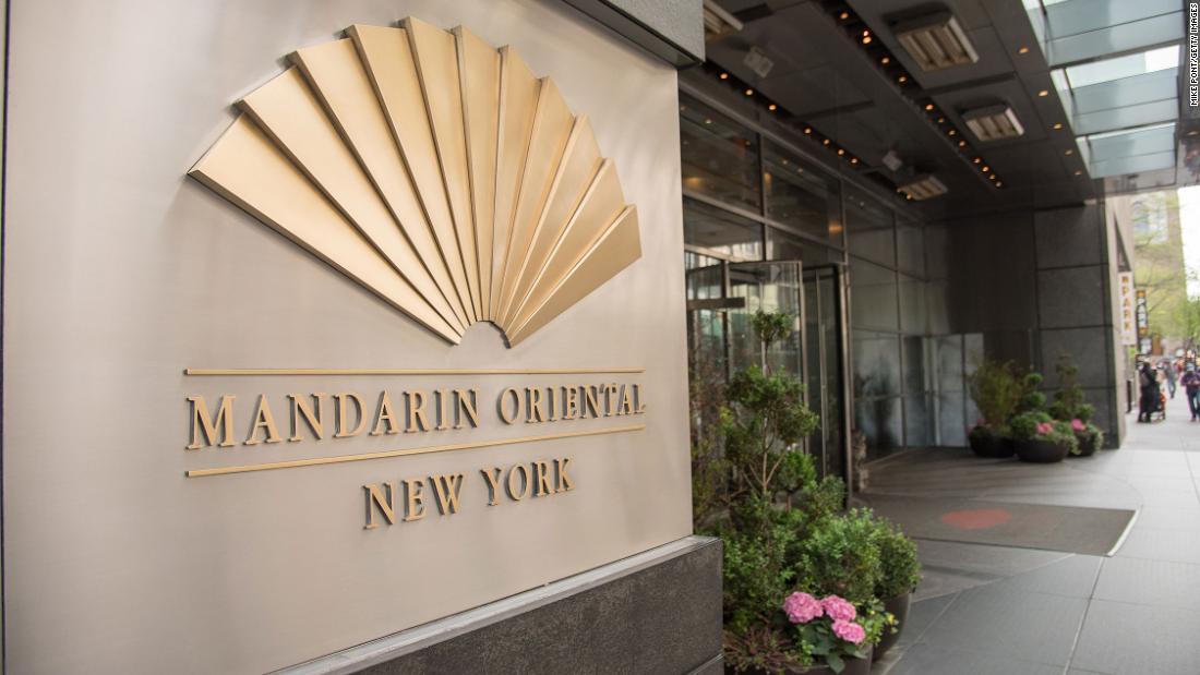 Asia’s richest man Mukesh Ambani is buying the Mandarin Oriental in New York for  million