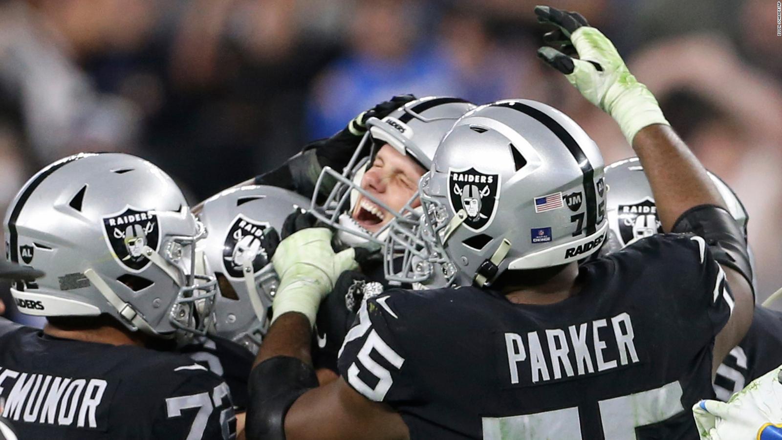 Raiders Vs Chargers: NFL Playoffs Set After Las Vegas' Dramatic ...