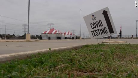 Authorities were called to the Covid-19 testing center January 3.