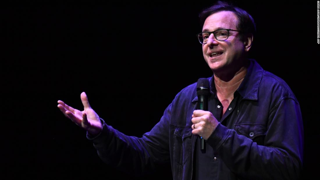 'America's Dad' Bob Saget also loved dirty jokes. He mastered both