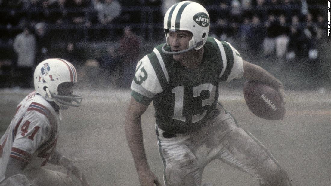&lt;a href=&quot;https://www.cnn.com/2022/01/10/sport/don-maynard-new-york-jets-football-star-death/index.html&quot; target=&quot;_blank&quot;&gt;Don Maynard,&lt;/a&gt; a Hall of Fame football player known for helping the New York Jets win Super Bowl III, died January 10 at the age of 86. At the time of his retirement in 1973, Maynard&#39;s career receptions (633) and yards receiving (11,834) were league records. He also amassed 10,000 yards receiving before any other pro player.