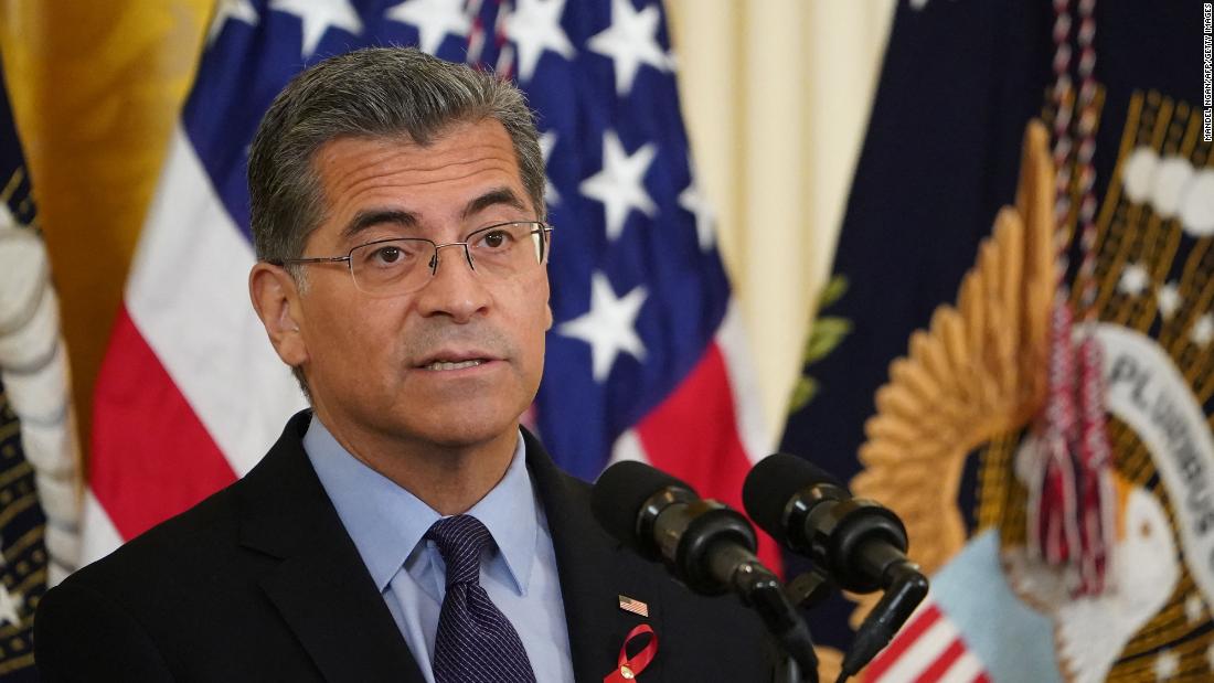 Xavier Becerra, HHS secretary, has been a background player for much of his tenure. He says that’s about to change.