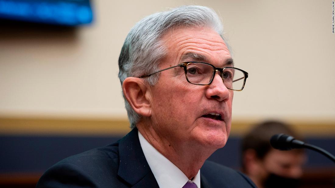Jerome Powell’s pitch for a second term: America can’t afford runaway inflation – CNN