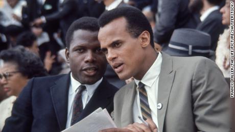 When Sidney Poitier risked his life for civil rights