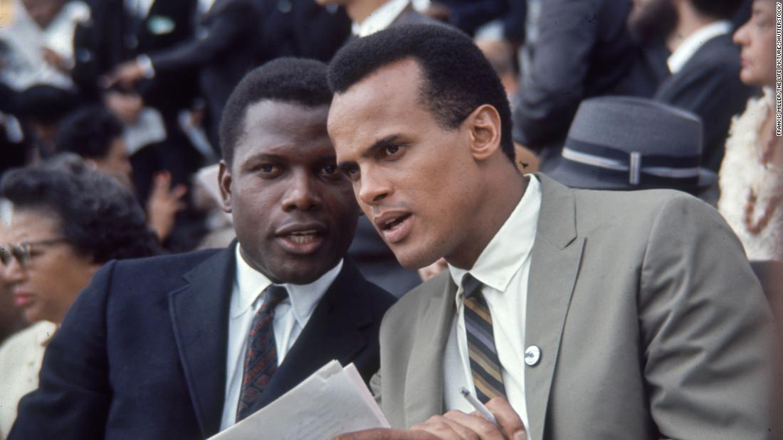 When Sidney Poitier risked his life for civil rights