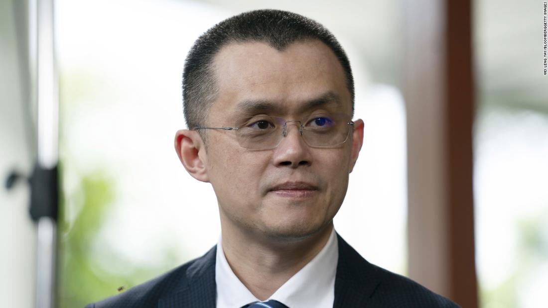 Binance CEO Changpeng Zhao becomes one of the world’s richest billionaires, with estimated net worth surpassing Ambani’s