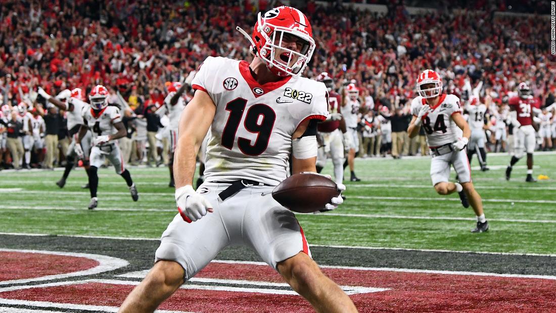 Official Georgia Bulldogs Cfp National Champions And Atlanta