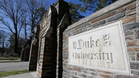 Duke University is one of 16 colleges being sued by five former students claiming those schools may be involved in antitrust violations.