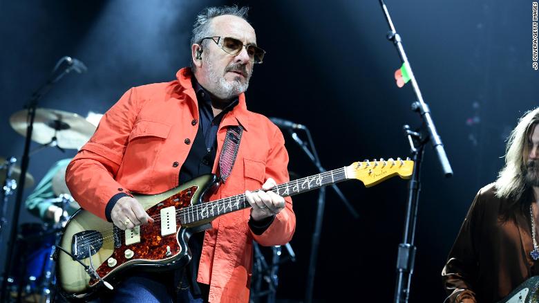 Elvis Costello says he will no longer perform ‘Oliver’s Army,’ which contains a racial slur