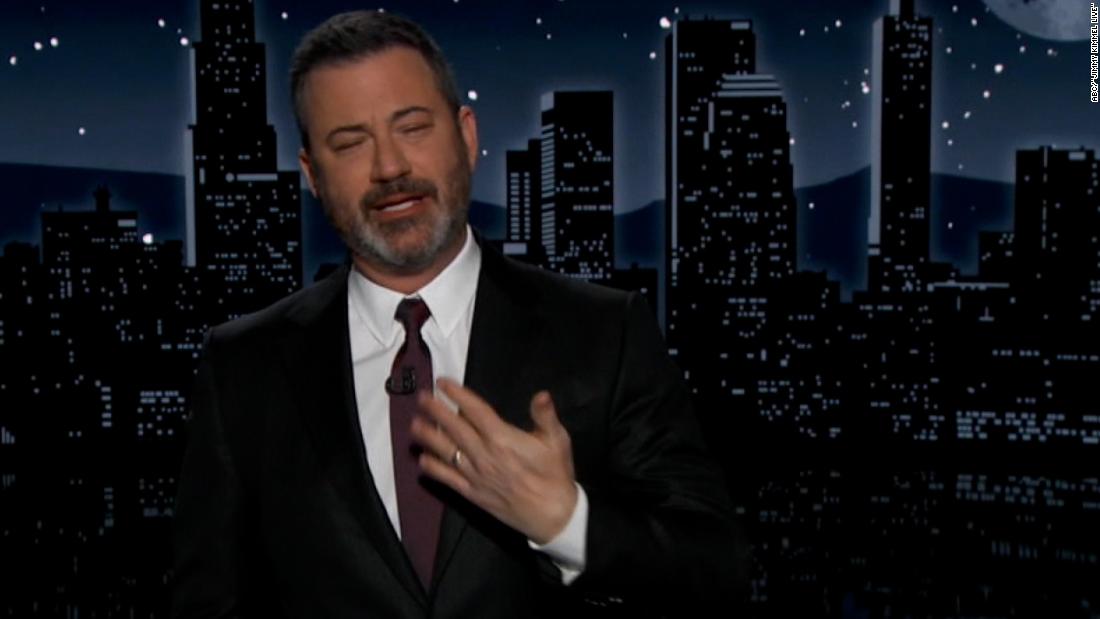 Jimmy Kimmel fights back tears talking about Bob Saget – CNN