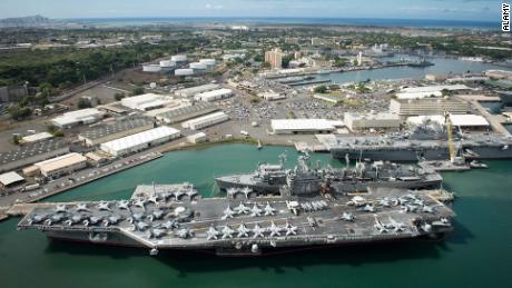 Contaminated water at Joint Base Pearl Harbor-Hickam began to sicken military families late last year.