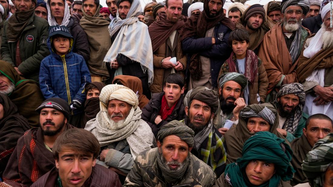 AS memberikan 8 juta dalam bantuan kemanusiaan ke Afghanistan
