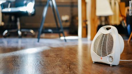Space heaters are common solutions to those without central heat.