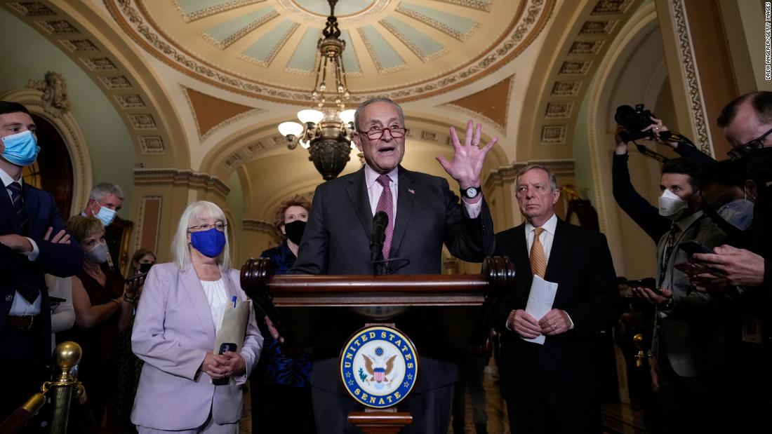 Senate Democrats on brink of defeat on voting legislation despite frantic push – CNN