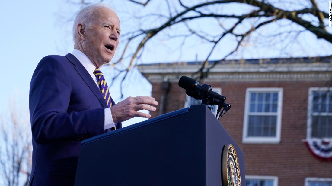 Biden calls on Senate to change filibuster rules to pass voting rights bills in forceful speech: ‘I’m tired of being quiet’ – CNN