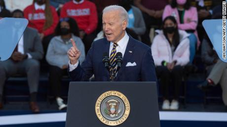 Biden concedes he has &#39;more work to do&#39; on fighting price hikes as inflation frustrations threaten his domestic agenda