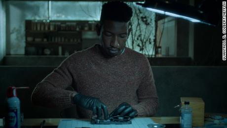 Mamoudou Athie in &#39;Archive 81&#39; (Quantrell D. Colbert/Netflix).