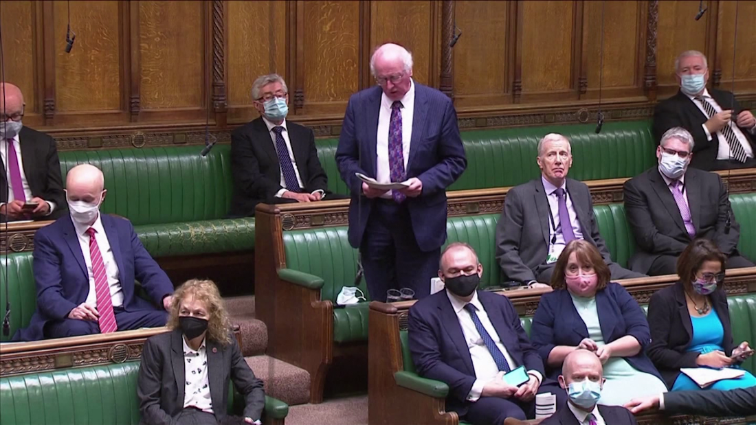 See why this UK lawmaker breaks down into tears