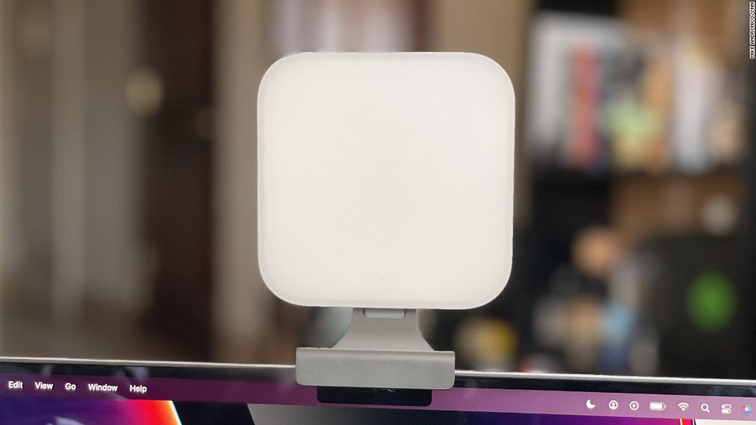 This $60 light will make you look way better on video calls