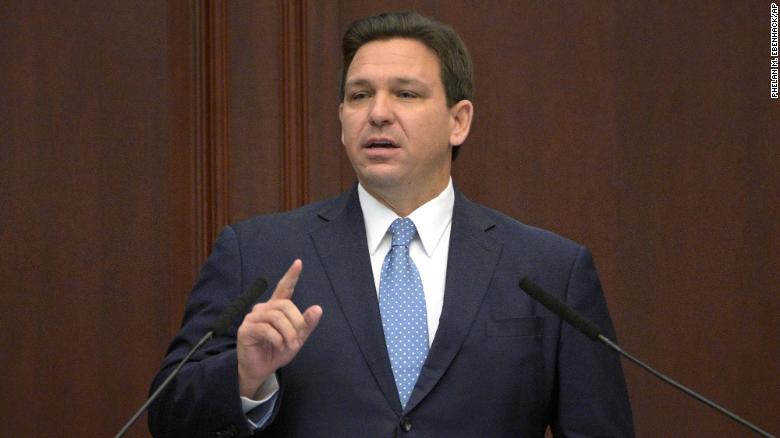 DeSantis draws contrast with federal government and Democratic-led states in State of the State address