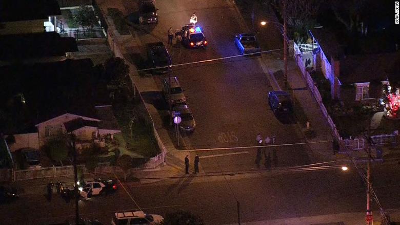 Off-duty Los Angeles police officer fatally shot while house-hunting with his girlfriend