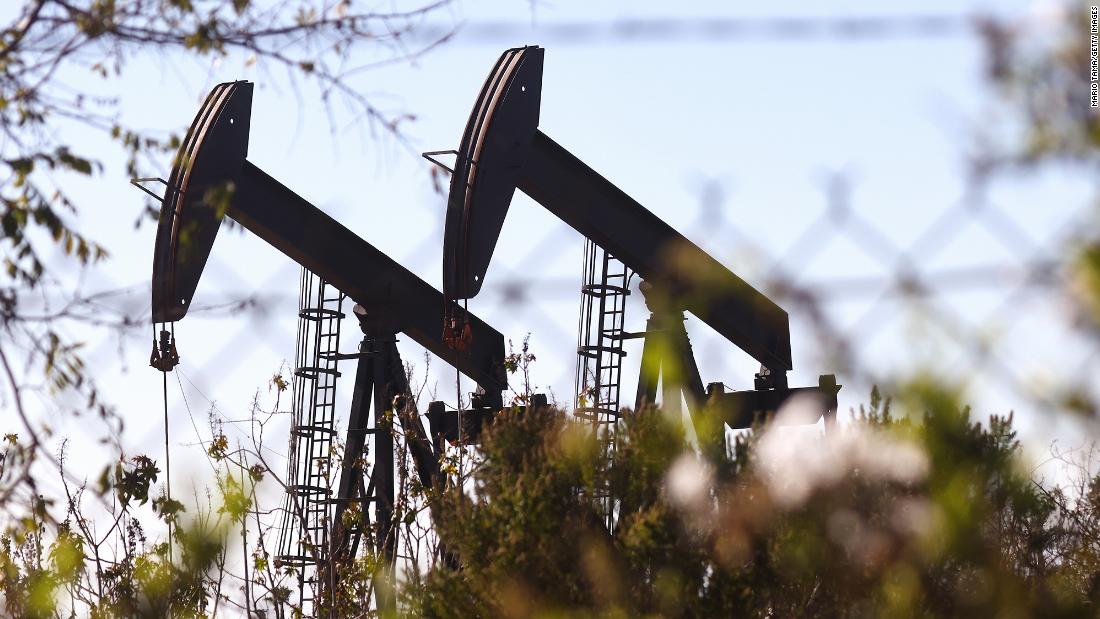 Oil prices climb to two-month high