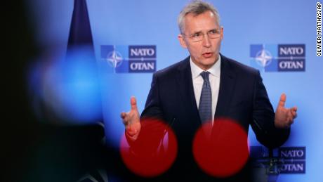 NATO allies put forces on standby as tensions rise over Ukraine crisis 