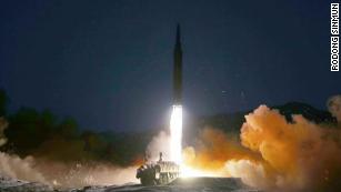 Early warning systems first suggested North Korean missile could hit US, causing temporary scramble