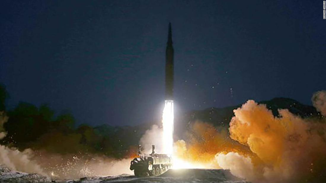 US imposes sanctions on North Korean and Russian individuals tied to North Korea's missile programs
