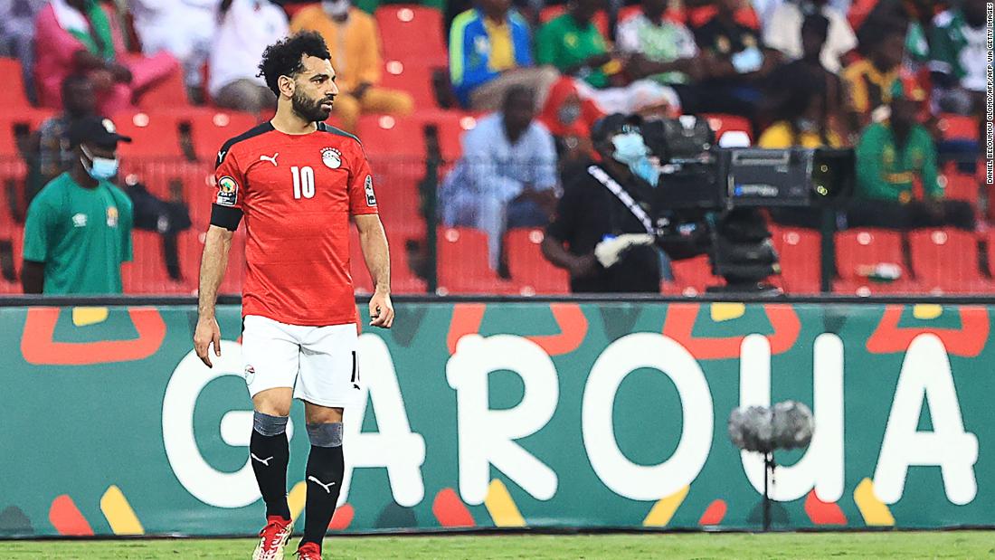 AFCON: Kelechi Iheanacho membawa Nigeria meraih kemenangan atas Mesir asuhan Mohamed Salah