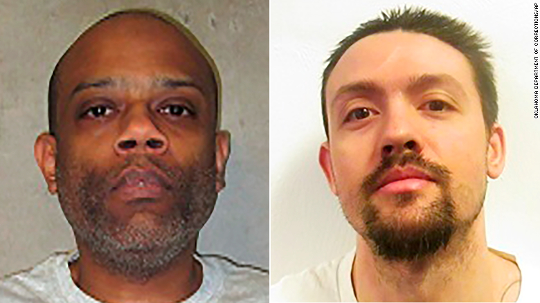 2 Oklahoma inmates ask federal judge for firing squad option in executions