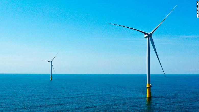 Biden administration announces its first offshore wind auction, with more to come