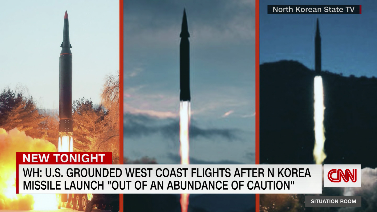 North Korea launch prompts FAA ground stop CNN Video