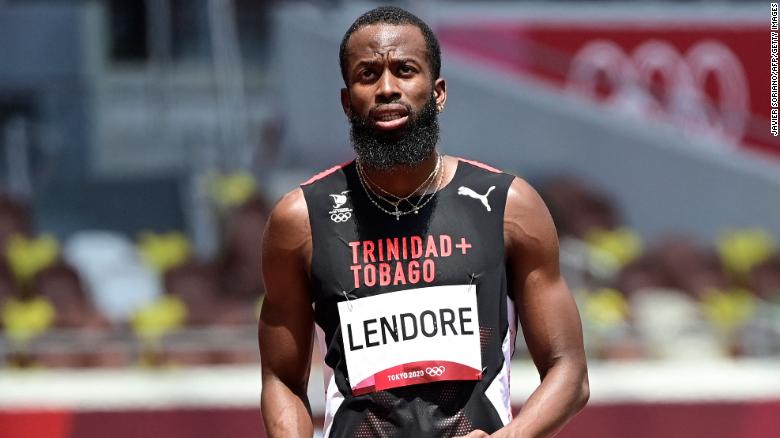 Olympic medalist Deon Lendore dies aged 29