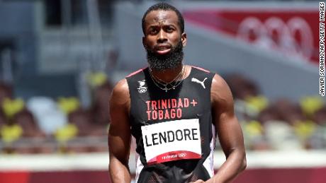 Lendore competed for Trinidad and Tobago at the Tokyo Olympics last year.