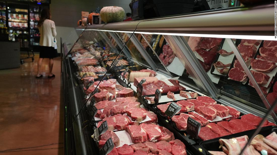Meat is finally getting cheaper. But these other foods aren't