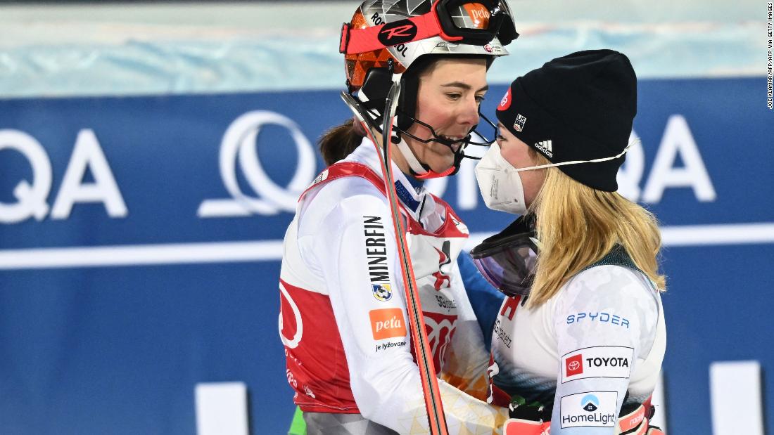 Mikaela Shiffrin Clinches Record-breaking 47th World Cup Slalom Win - CNN