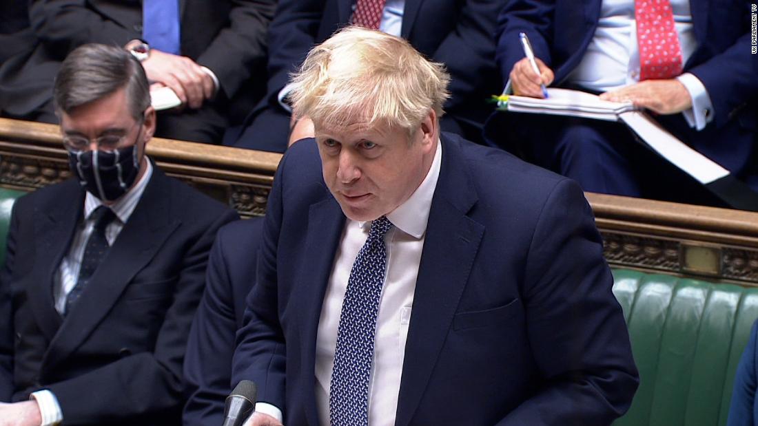 Ranking Boris Johnson's scandals while Prime Minister