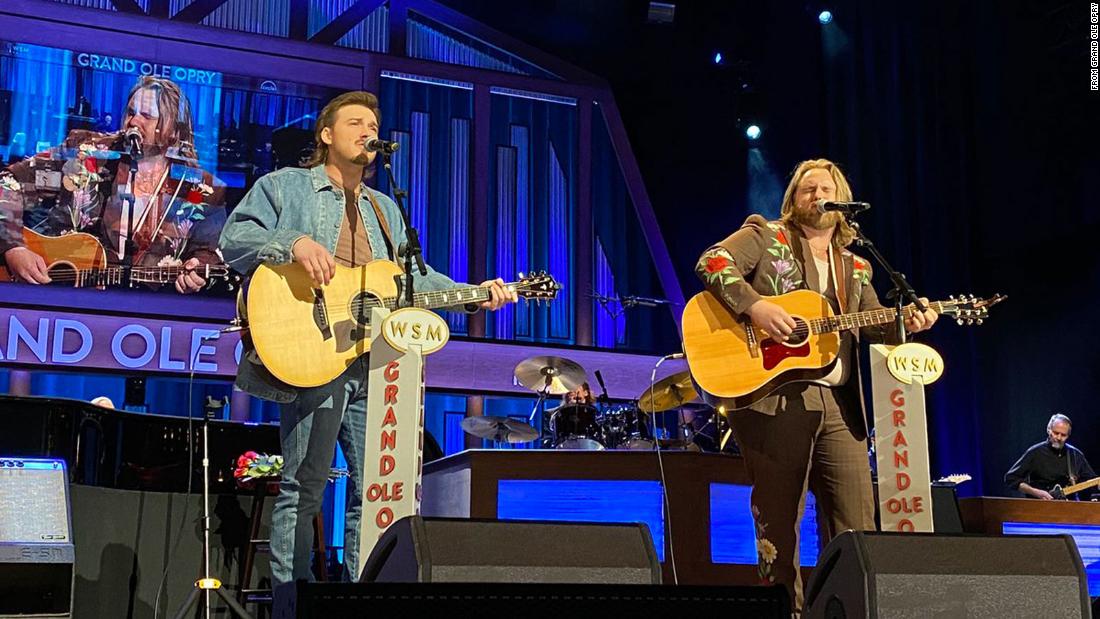 Grand Ole Opry slammed for Morgan Wallen performance