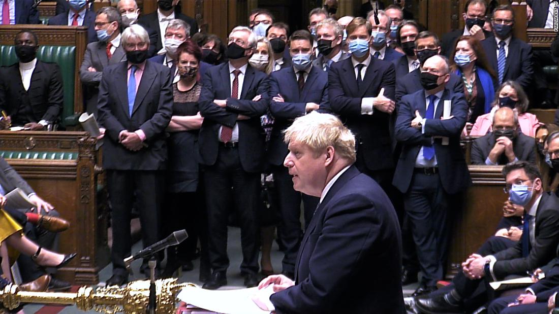 Boris Johnson denies he was warned 'BYOB party' was potential breach of Covid-19 rules