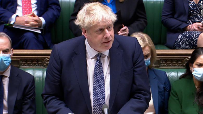 Boris Johnson denies he was warned &#39;BYOB party&#39; was potential breach of  Covid-19 rules - CNN