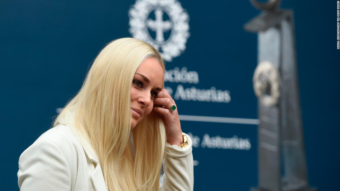 Lindsey Vonn On Depression Struggles Cnn Video