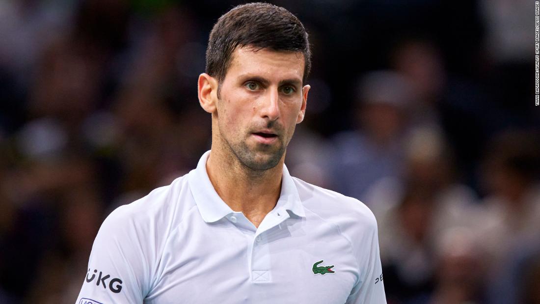 Novak Djokovic ponownie jest zagrożony deportacją, ponieważ jego australijska wiza została cofnięta