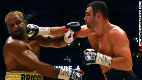 Klitschko was a fierce world champion in heavyweight boxing before turning his hand to politics. 