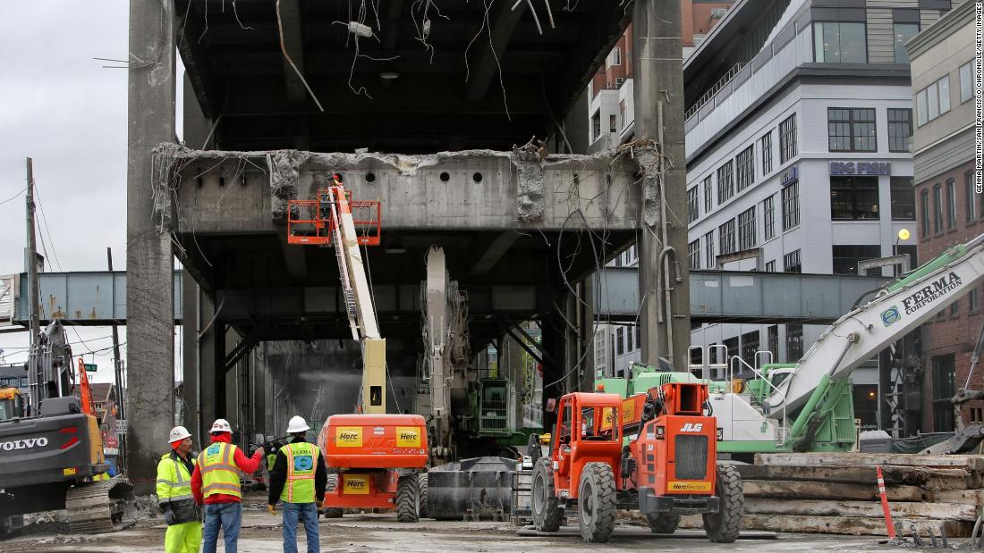 Double-decker highways are back. But they're not going to solve traffic jams