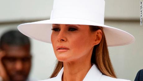 Melania Trump's hat auction has even those who know her scratching their heads